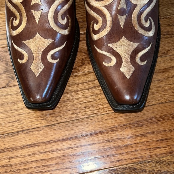 Lucchese Charlie 1 Horse Boots - Picture 3 of 5